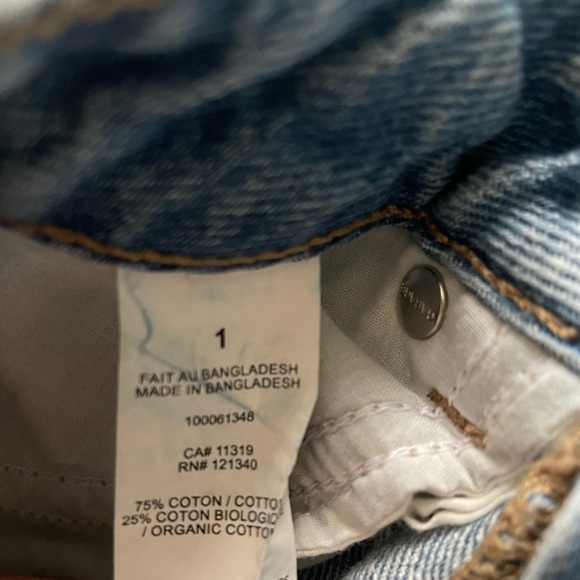 Garage Denim Mom Jeans - Picture 5 of 5